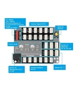 Modulo de Expansion de Sensores comparible con Arduino Nano