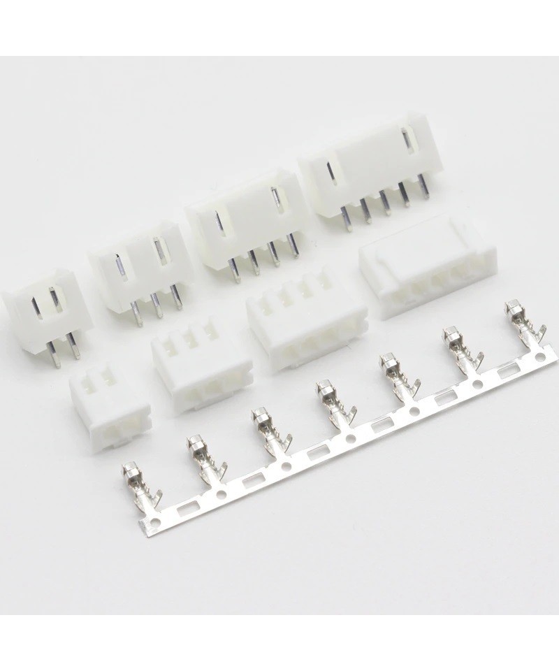 Conector Plastico XH2.54 Macho-Hembra (5U)