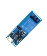 Modulo Temporizador de Rele Ajustable 5V-30V Micro USB