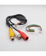 Placa Controladora de Pantalla LCD AT050TN43 de 5" RCA