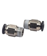 Conector guia para filamento impresora 3D V6 Roscado M10 diametro M4