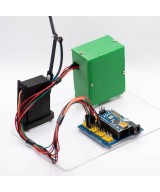 Proyecto Sistema de Control Automático de Acceso con Sensor Magnético