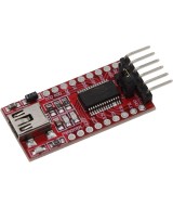 Adaptador USB FTDI  a TTL serial FT232RL YP-05