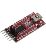 Adaptador USB FTDI  a TTL serial FT232RL YP-05