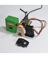 Proyecto Sistema de Control Automático de Acceso con Sensor Magnético