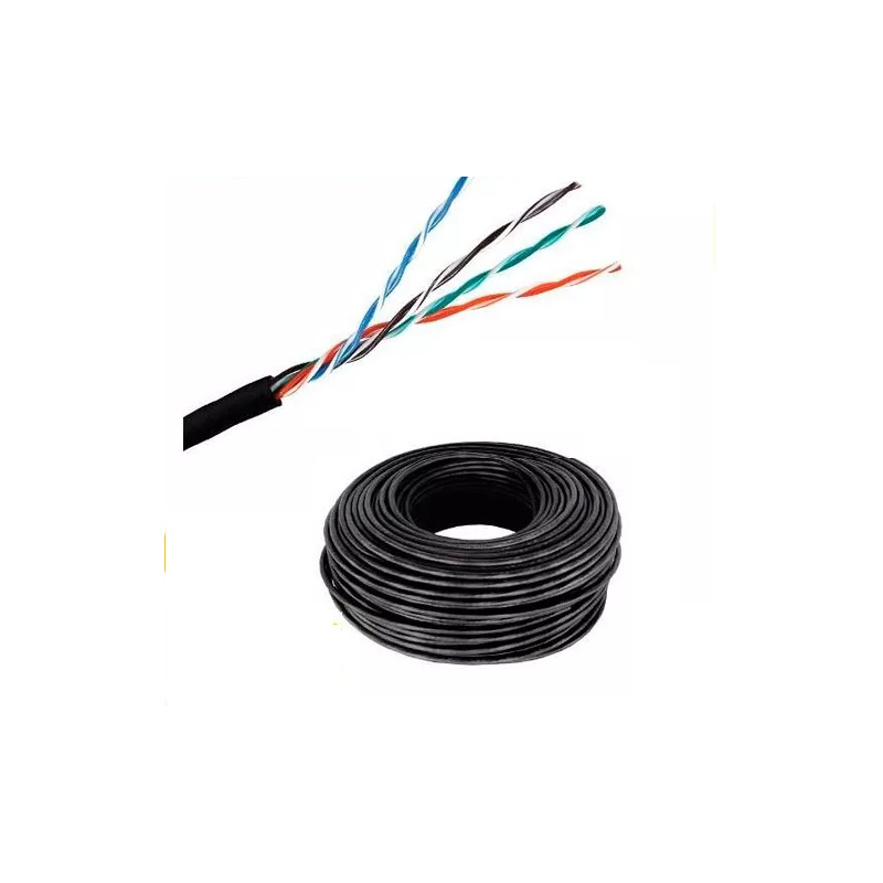 Cable Utp Metro Tipo Cat E Exterior