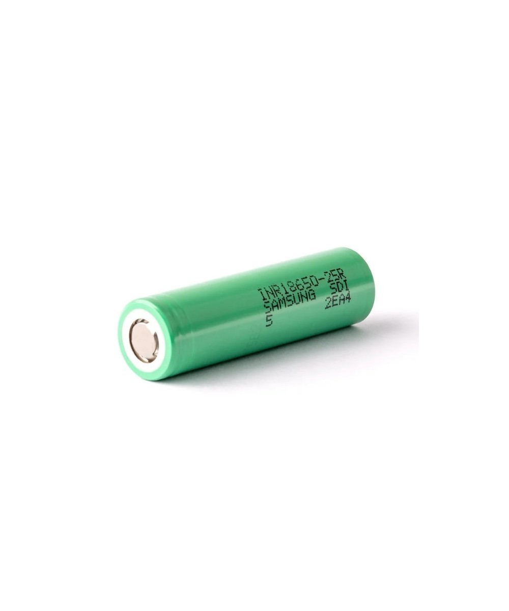 Batería recargable Samsung 18650 3.7V 2500mAh 20A