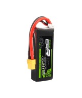 Batería tipo LiPo 7.4V 2200mAh 50C 2S OVONIC