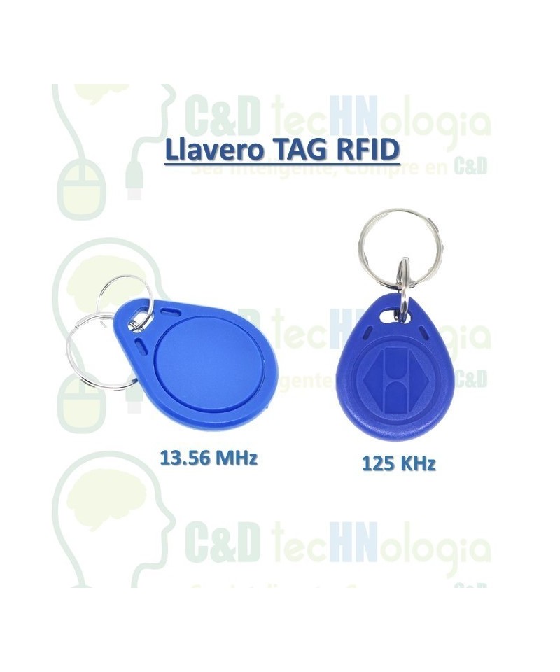 Llavero Tag RFID