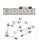 Fusible de Vidrio 0.5-20A 250V 6x30mm
