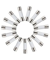 Fusible de Vidrio 0.5-20A 250V 6x30mm