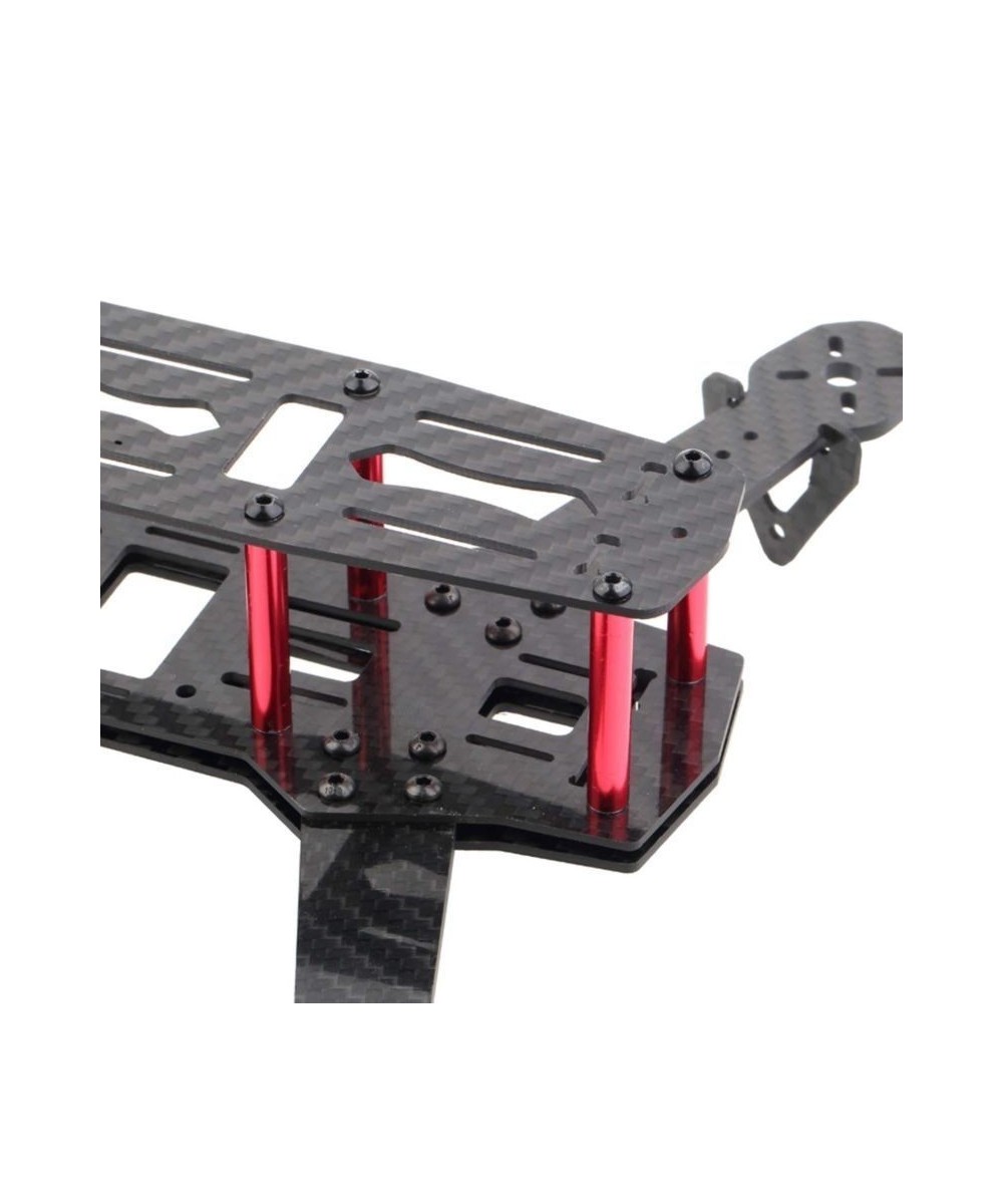 Chasis de fibra de carbono para DRONE QAV250