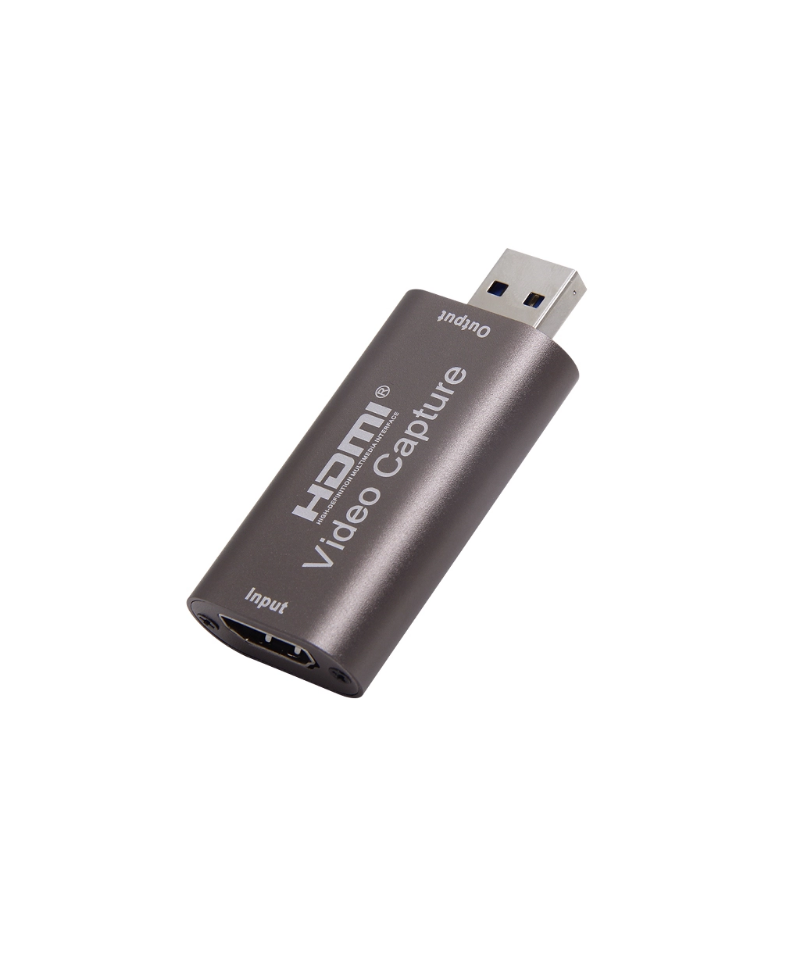 Capturadora de Video Stick USB 3.0 1080P