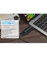 Capturadora de Video Stick USB 3.0 1080P