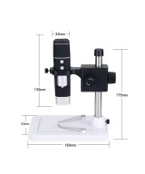 Microscopio Digital Inalambrico WIFI USB 5MP 600X