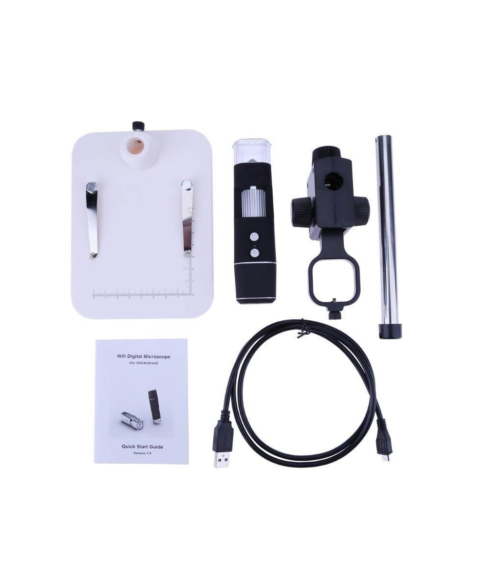 Microscopio Digital Inalambrico WIFI USB 5MP 600X