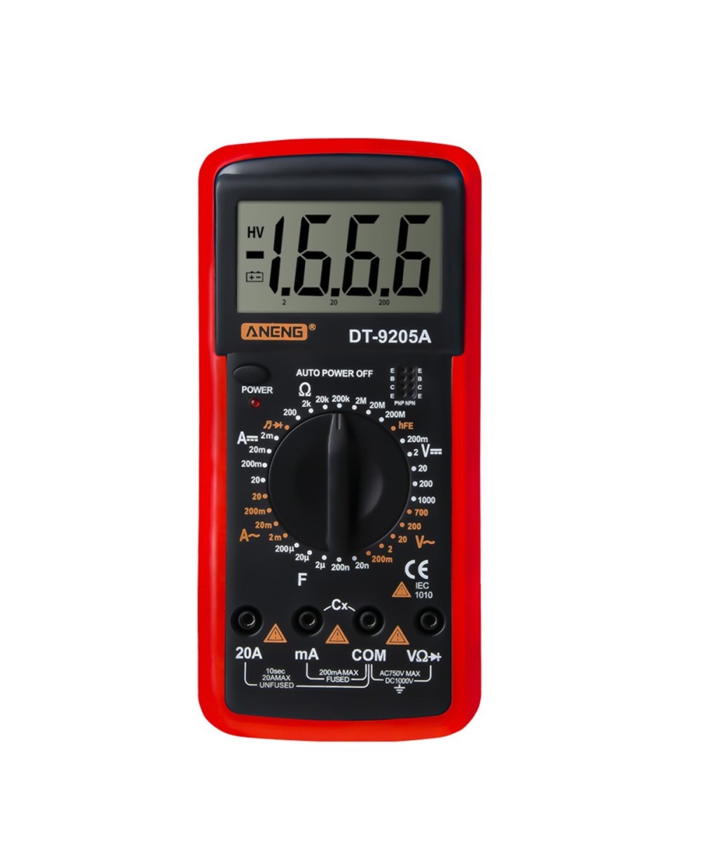 Multimetro Digital DT-9205N