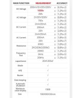 Multimetro Digital DT-9205N