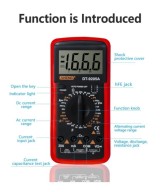 Multimetro Digital DT-9205N