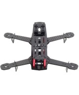 Chasis de fibra de carbono para DRONE QAV250