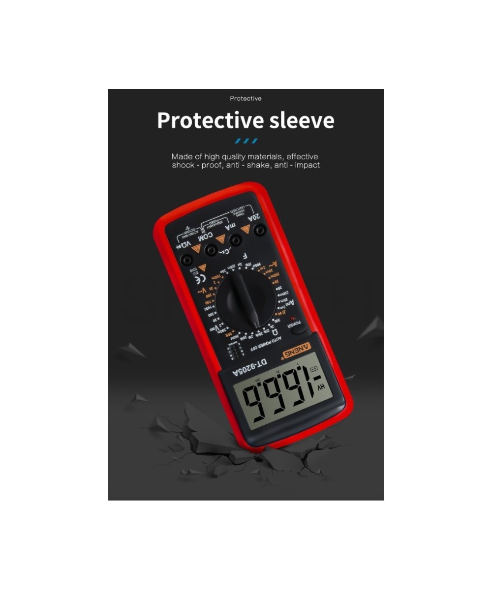 Multimetro Digital DT-9205N