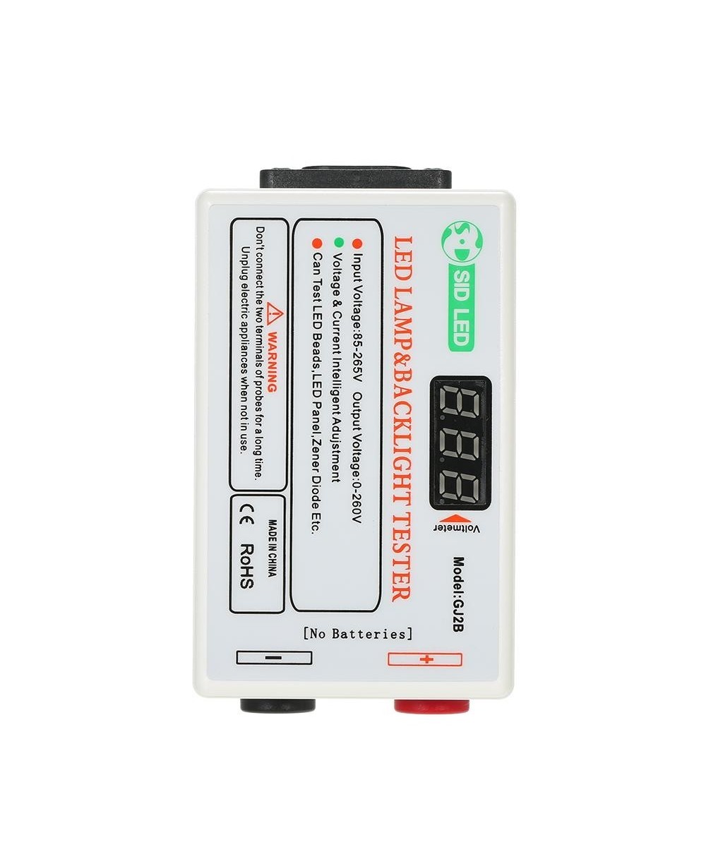 Probador de Retroiluminación LED GJ2B 0-300V (LED Tester)