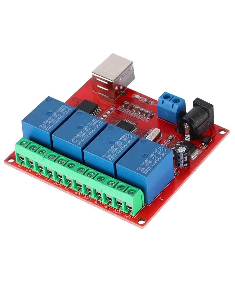 Modulo Rele USB 12V 10A 4 - 8 Canales