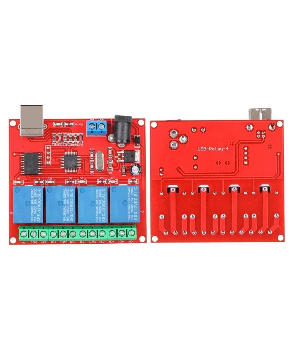 Modulo Rele USB 12V 10A 4 - 8 Canales