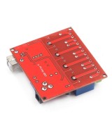 Modulo Rele USB 24V 10A 4 Canales