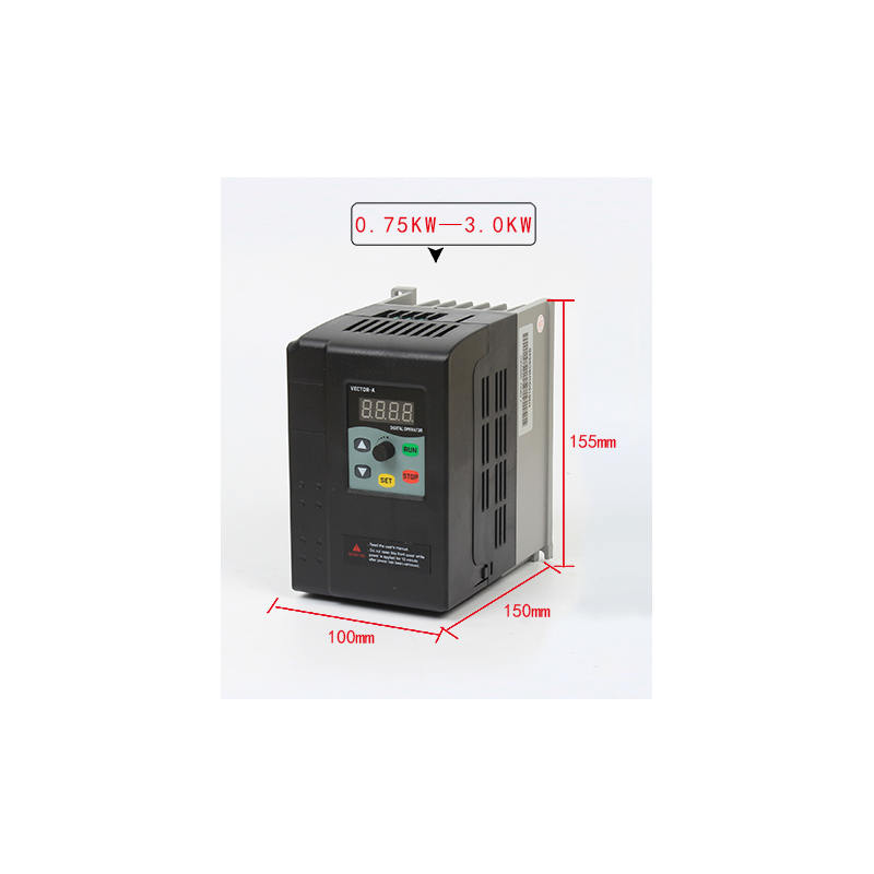 Variador de Velocidad para Motor Trifasico AC HFJ VCO BOP-3 Tipo ...