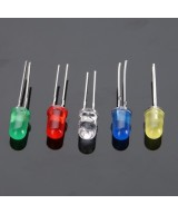 Caja de diodos LED 500 piezas 5mm