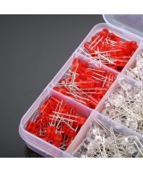 Caja de diodos LED 500 piezas 5mm