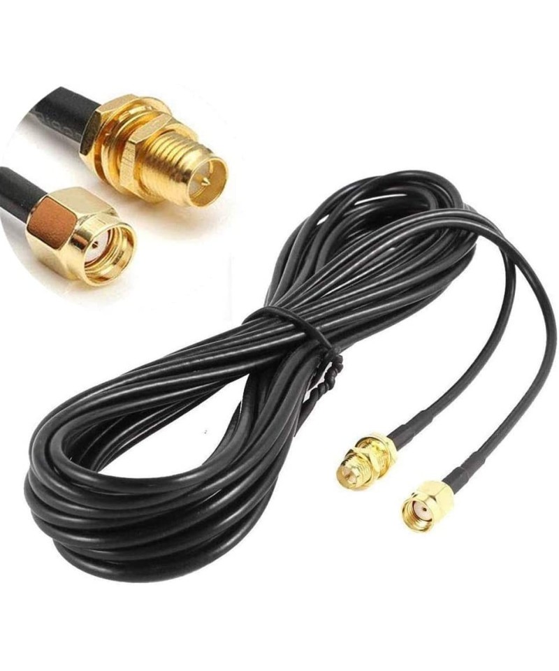 Cable de Extension Coaxial RP-SMA