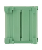 Distribuidor de Energia 2 en 8 para Riel DIN