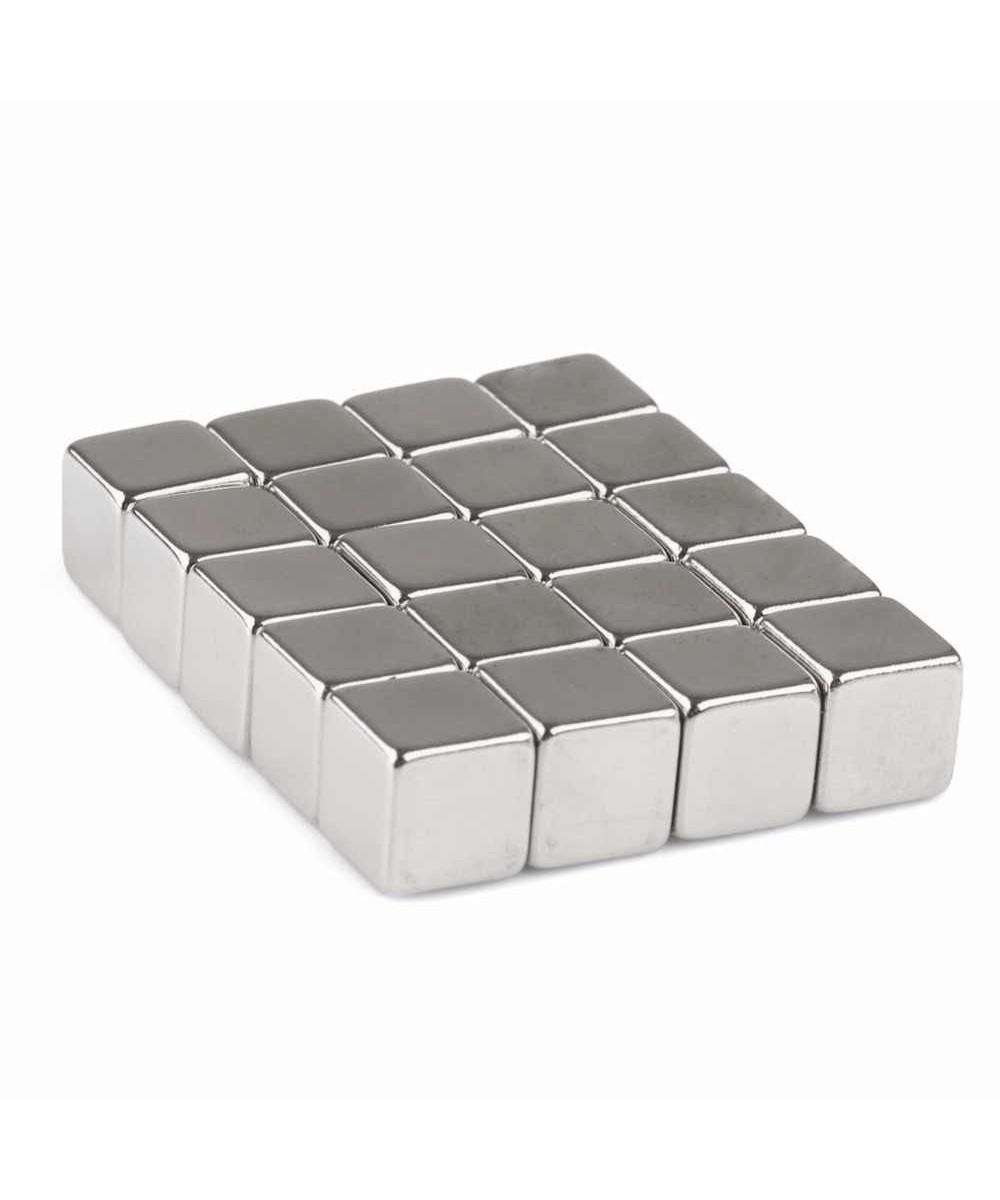 Imán de Neodimio 10X10X10mm (5U)