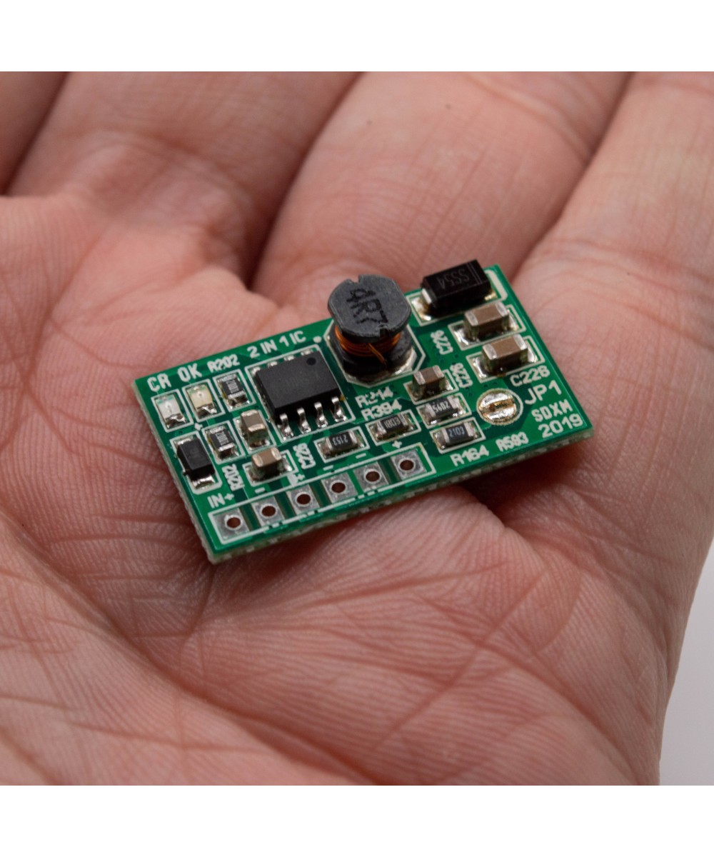 Modulo de Carga y Descarga de Bateria