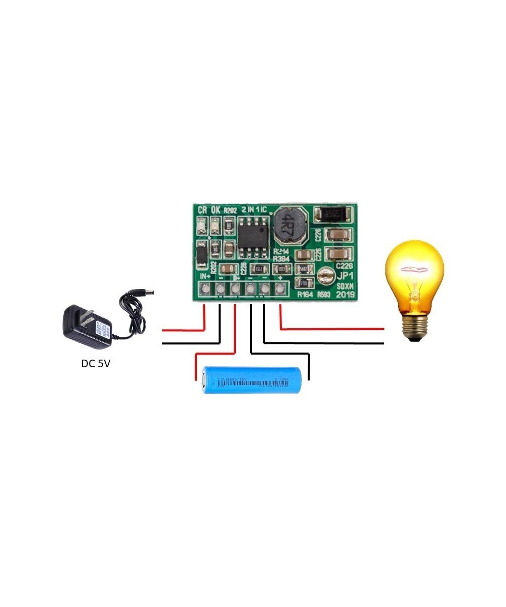 Modulo de Carga y Descarga de Bateria