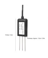 Sensor de Humedad/Temperatura/Conductividad del Suelo OXT-TR RS485