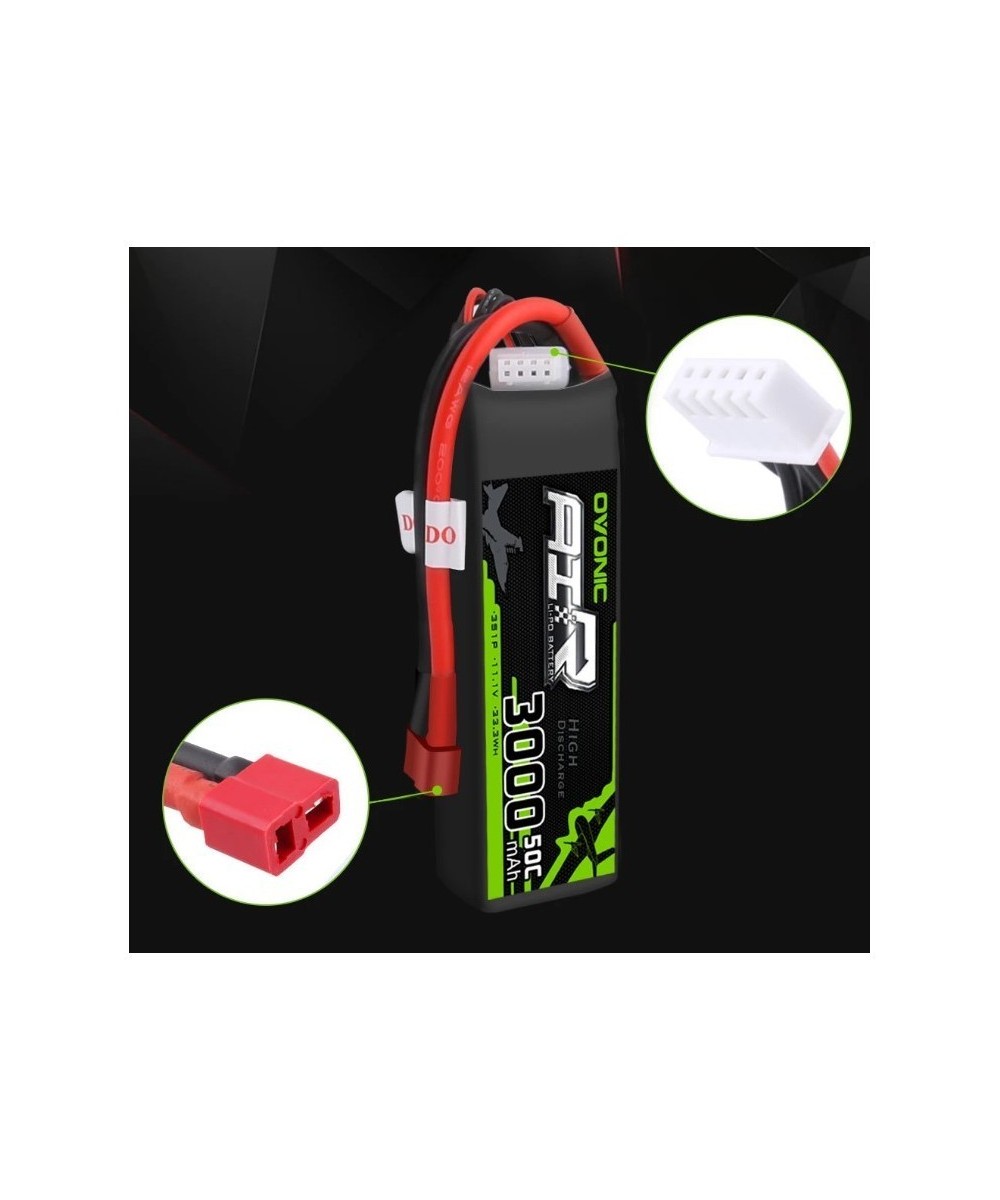 Bateria Tipo LiPo recargable 11.1V 35C/50C 3S OVONIC