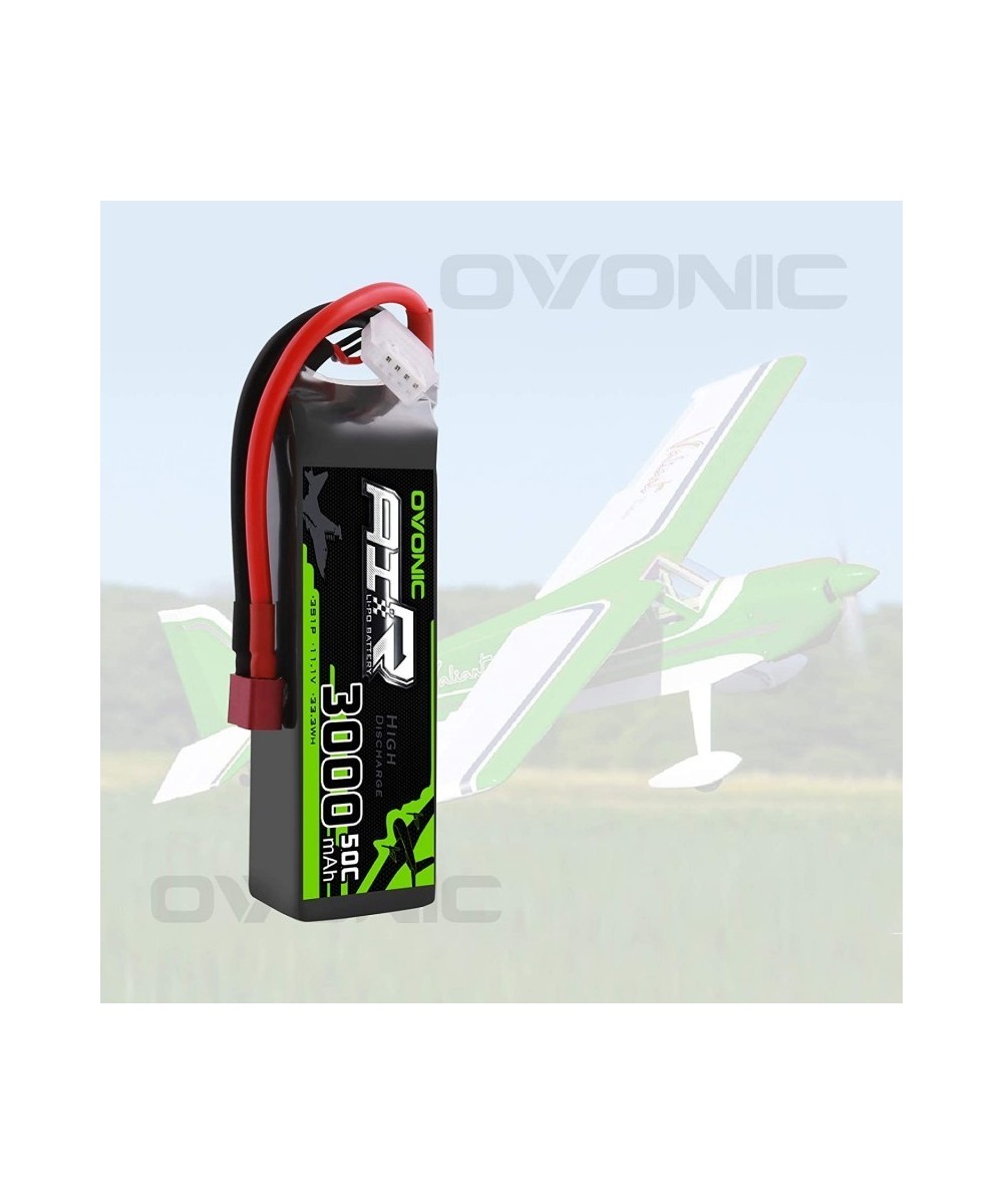 Bateria Tipo LiPo recargable 11.1V 35C/50C 3S OVONIC