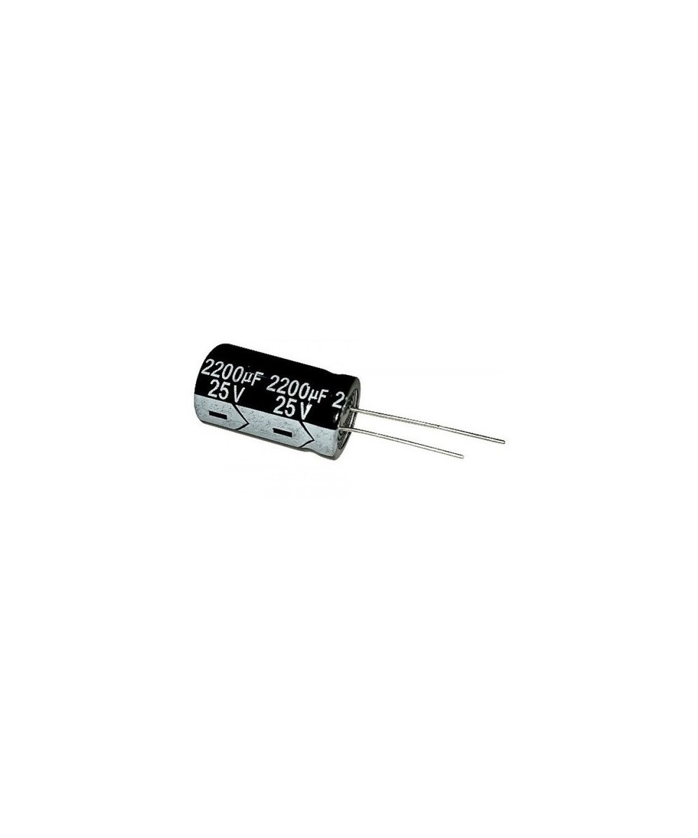 Capacitores electroliticos de 1000uf, 2200uf, 3300uf, 4700uf o 10000uf  1 valor (1 unidad)