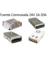 Fuente de energia conmutada  24V  2A-20A