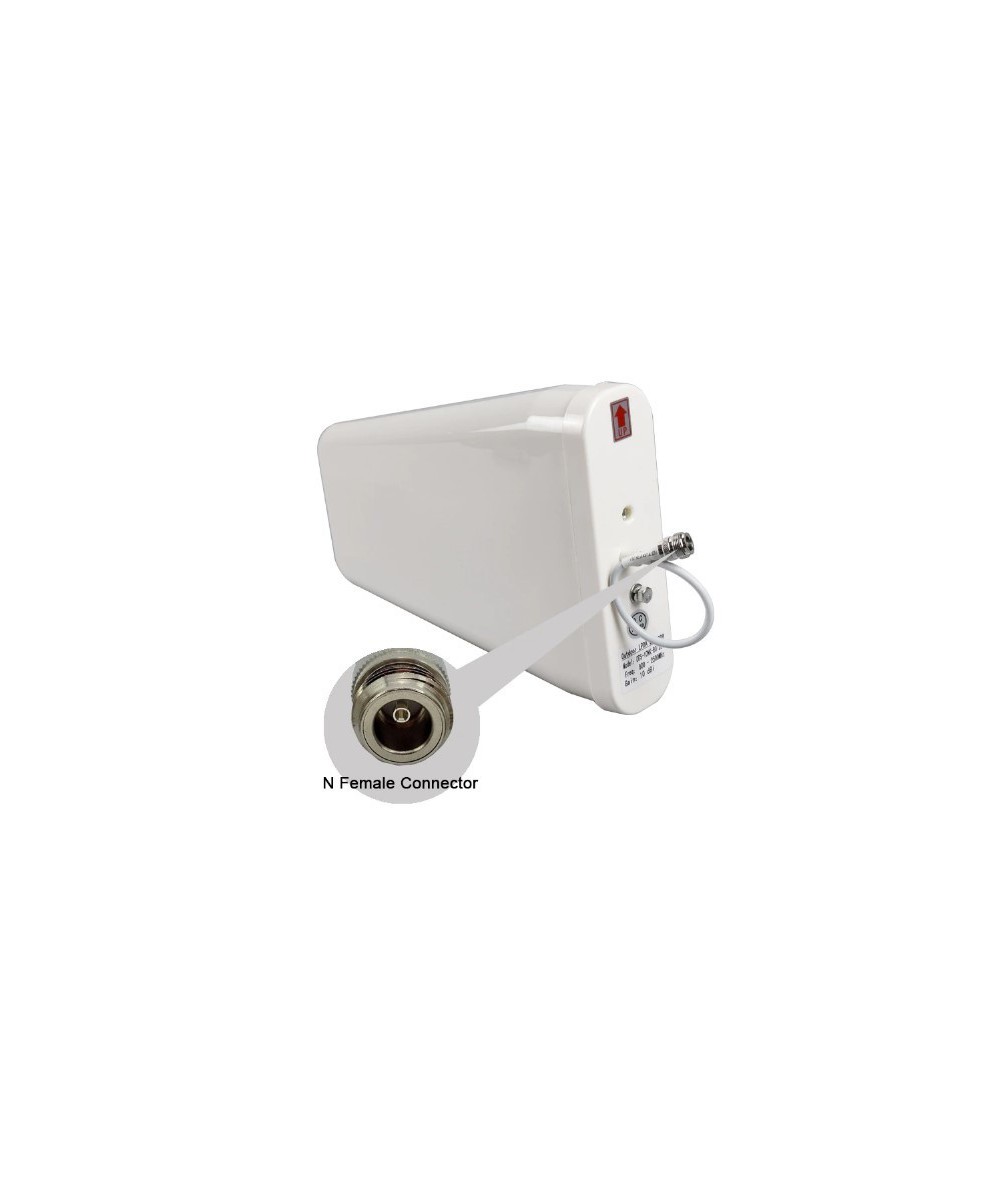 Kit amplificador de señal celular 2G/3G/4G TIGO y Claro, 850/1900/1700/2100MHz LINTRATEK AA23-CPA