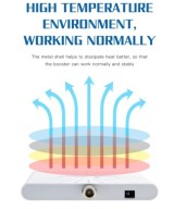 Kit amplificador de señal celular 2G/3G/4G TIGO y Claro, 850/1900/1700/2100MHz LINTRATEK AA23-CPA