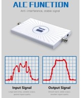 Kit amplificador de señal celular 2G/3G/4G TIGO y Claro, 850/1900/1700/2100MHz LINTRATEK AA23-CPA