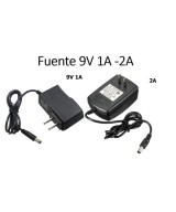 Fuente de energia 9V 1A - 2A