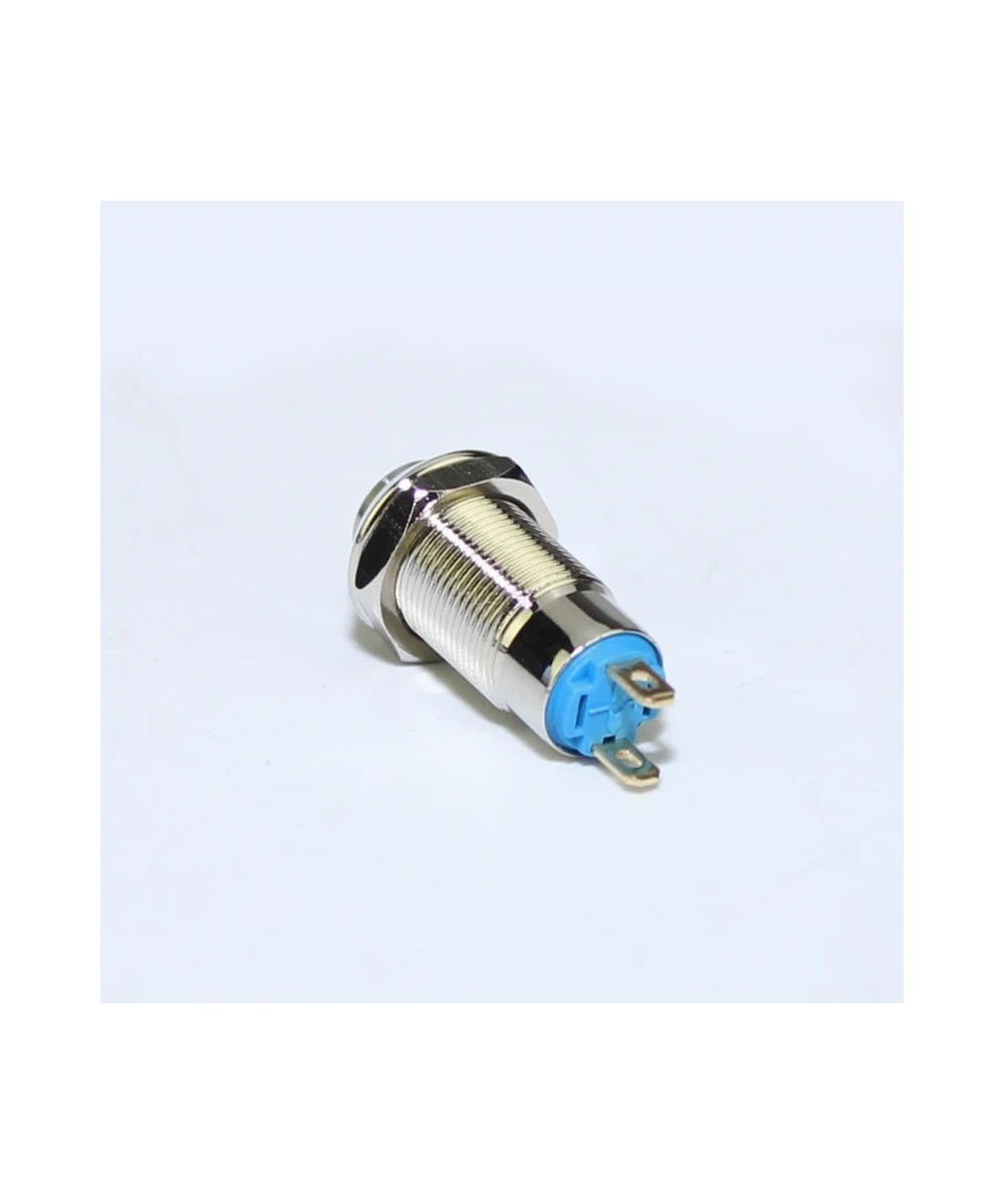 Interruptor Push Button Sin Bloqueo (NO) 8MM 12MM 16MM 19MM 22MM
