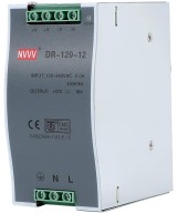 Fuente de Energia para Riel DIN 12V 10A