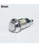 Interruptor Push Button Sin Bloqueo (NO) 8MM 12MM 16MM 19MM 22MM