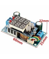 Controlador de carga solar MPPT DC-DC de 6-36V a 1.25-32V 5A